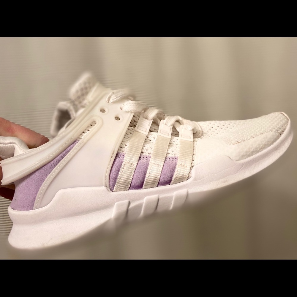 Adidas EQT Support ADV • cloud white/purple glow